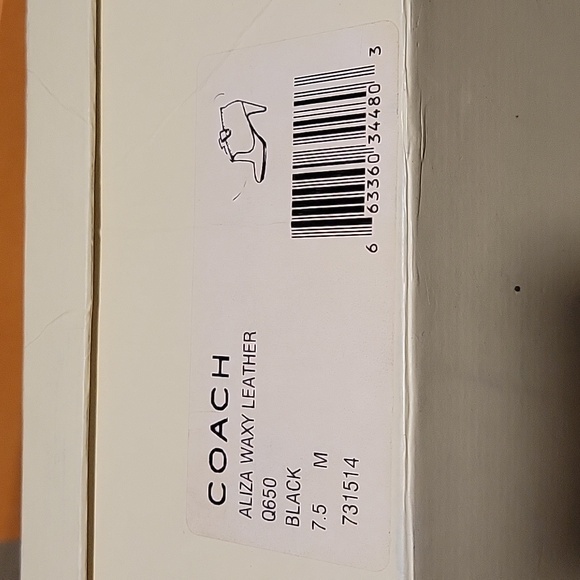 Coach Aliza waxy leather bootie - Picture 9 of 9